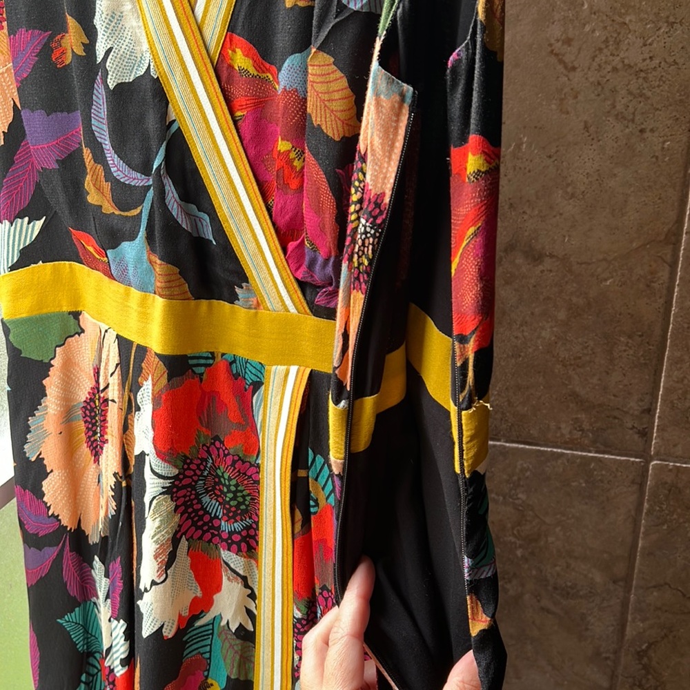Maeve Multicolor Floral Dress - Picture 5 of 16